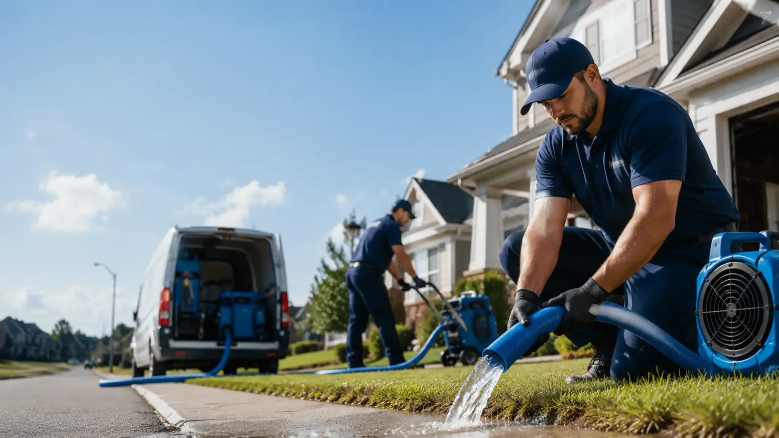 Flood Damage Restoration in Alpine, TX